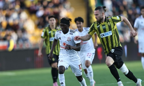 Кайрат победил Актобе 1:0